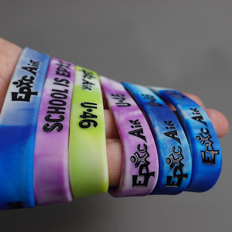 silicone wristband